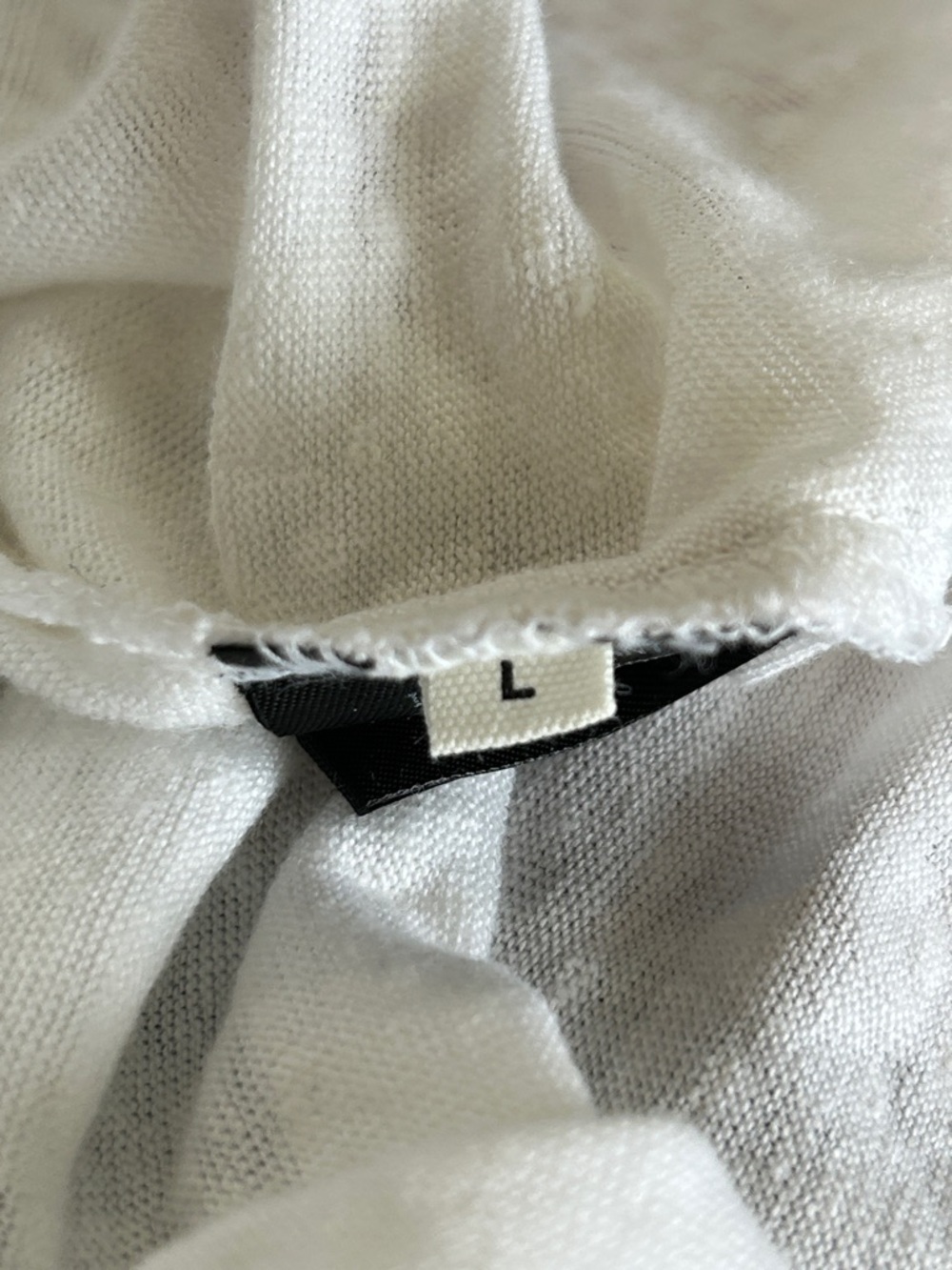 Isabel Marant White Tee with Black Logo - Picture 7 of 7